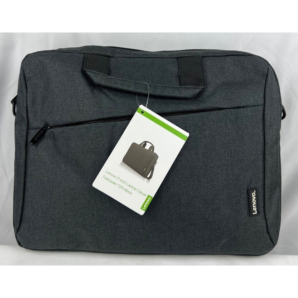 Lenovo Laptop Casual Toploader T210 Bag 17-inch Black Polyester NWT